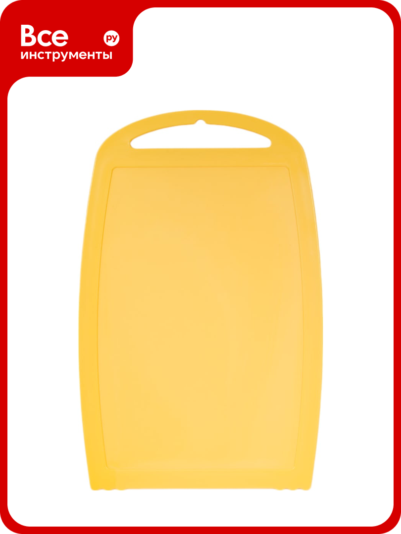 Доска разделочная Архимед особенная 25x39x06 см Р2080