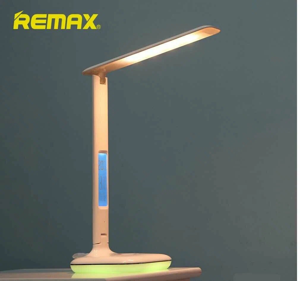Светодиодная лампа Remax RL-E270, предназначенная для письменных и обеденных столов, удобна для учебы и чтения.