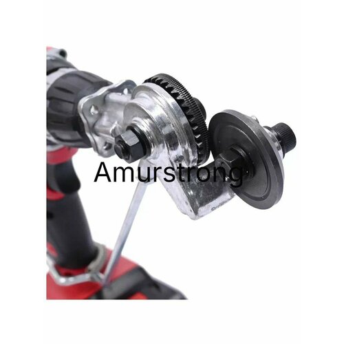 Насадка на дрель для резки металла листового строительные ножницы по металлу насадки на шуруповерт 1567₽