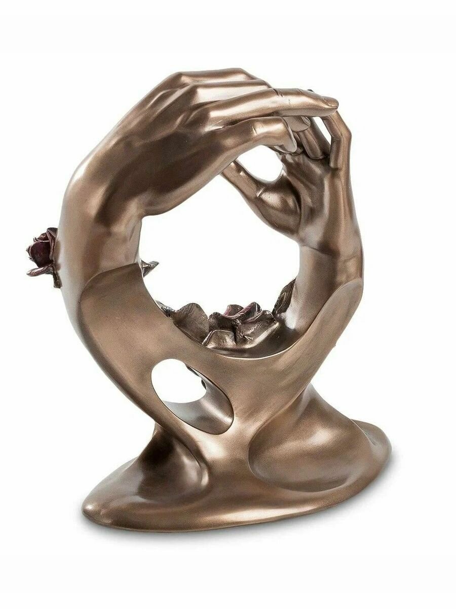 Статуэтка "Обручение", размер 21*11*22 см, материал полистоун — фото 1