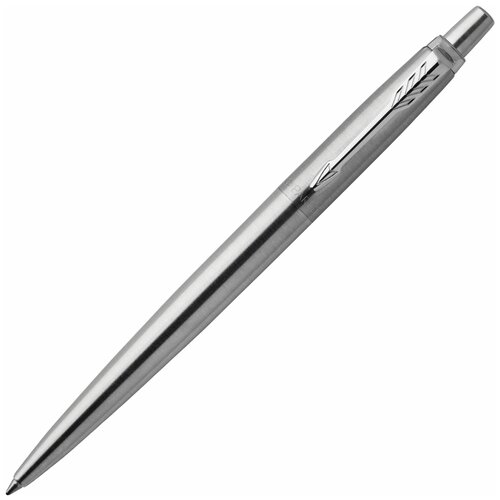 ручка гелевая parker jotter stainless steel ct корпус серебристый детали из нержавеющей стали черная 2020646 Ручка гелевая PARKER «Jotter Stainless Steel CT», корпус серебристый, детали из нержавеющей стали, черная, 2020646