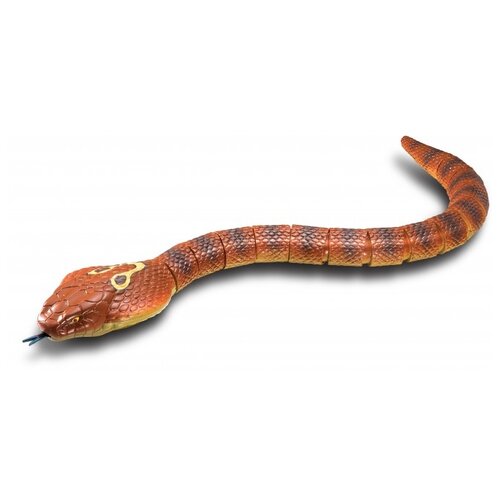 Робот Eztec Королевская кобра, коричневый