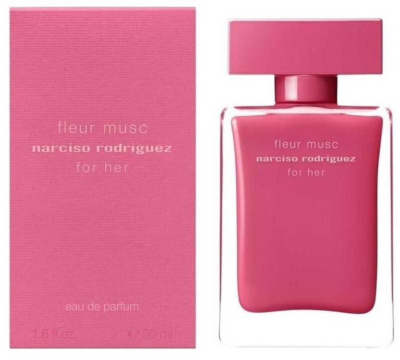 Narciso Rodriguez парфюмерная вода Narciso Rodriguez for Her Fleur Musc, 50 мл