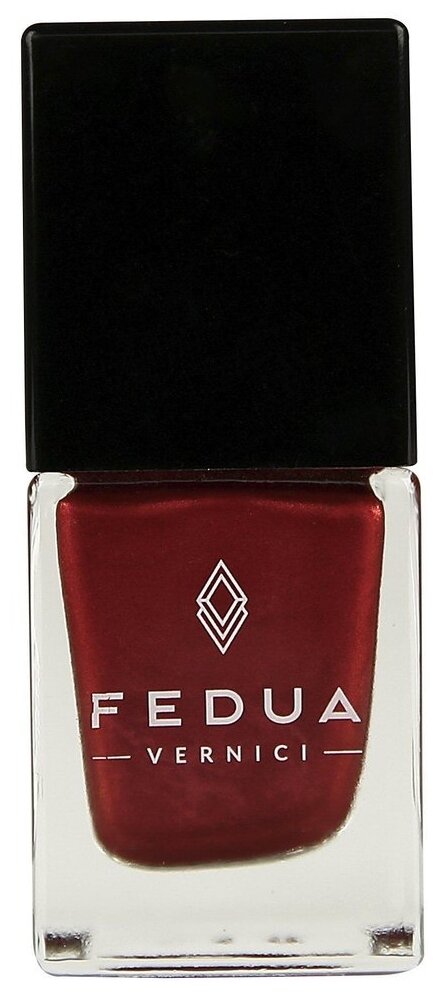 Fedua Лак для ногтей Ultimate Gel Effect, 11 мл, pearl rouge