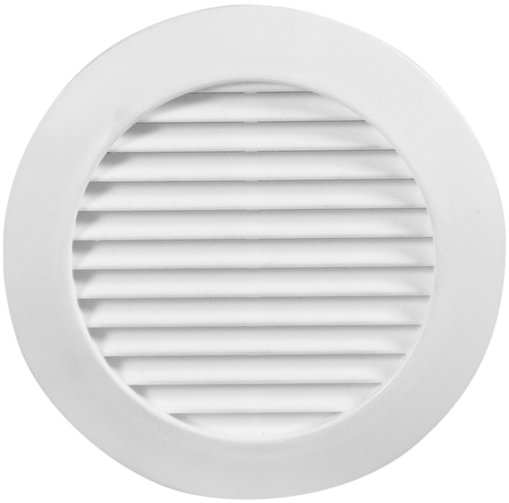 Решётка вентиляционная круглая 58 мм, цвет белый 2 шт - фотография № 4