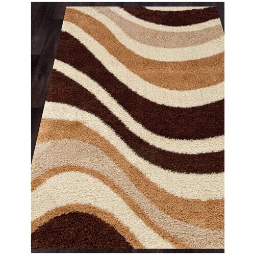 Ковер s607 - BEIGE-BROWN - Прямоугольник - коллекция SHAGGY ULTRA 2.50x3.50