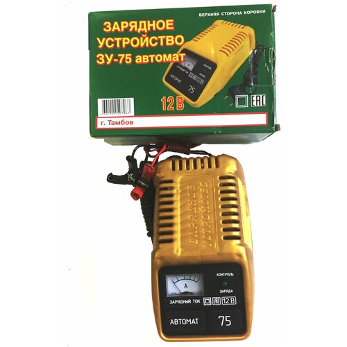 Зарядное устройство Тамбов ЗУ-75 Автомат 513200₽