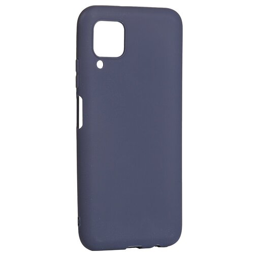 фото Чехол zibelino для huawei p40 lite/nova 6 se soft matte blue zsm-hua-p40-lt-dblu