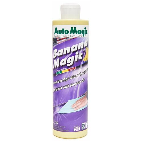 AutoMagic Крем-воск для защиты кузова с банановым маслом Banana Magic 473 мл 73R