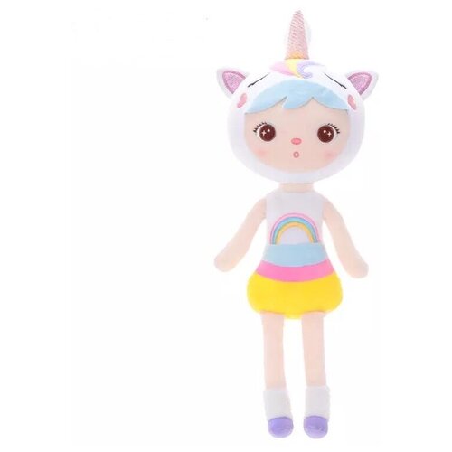 Мягкая кукла Единорог , плюшевая игрушка для девочек и мальчиков