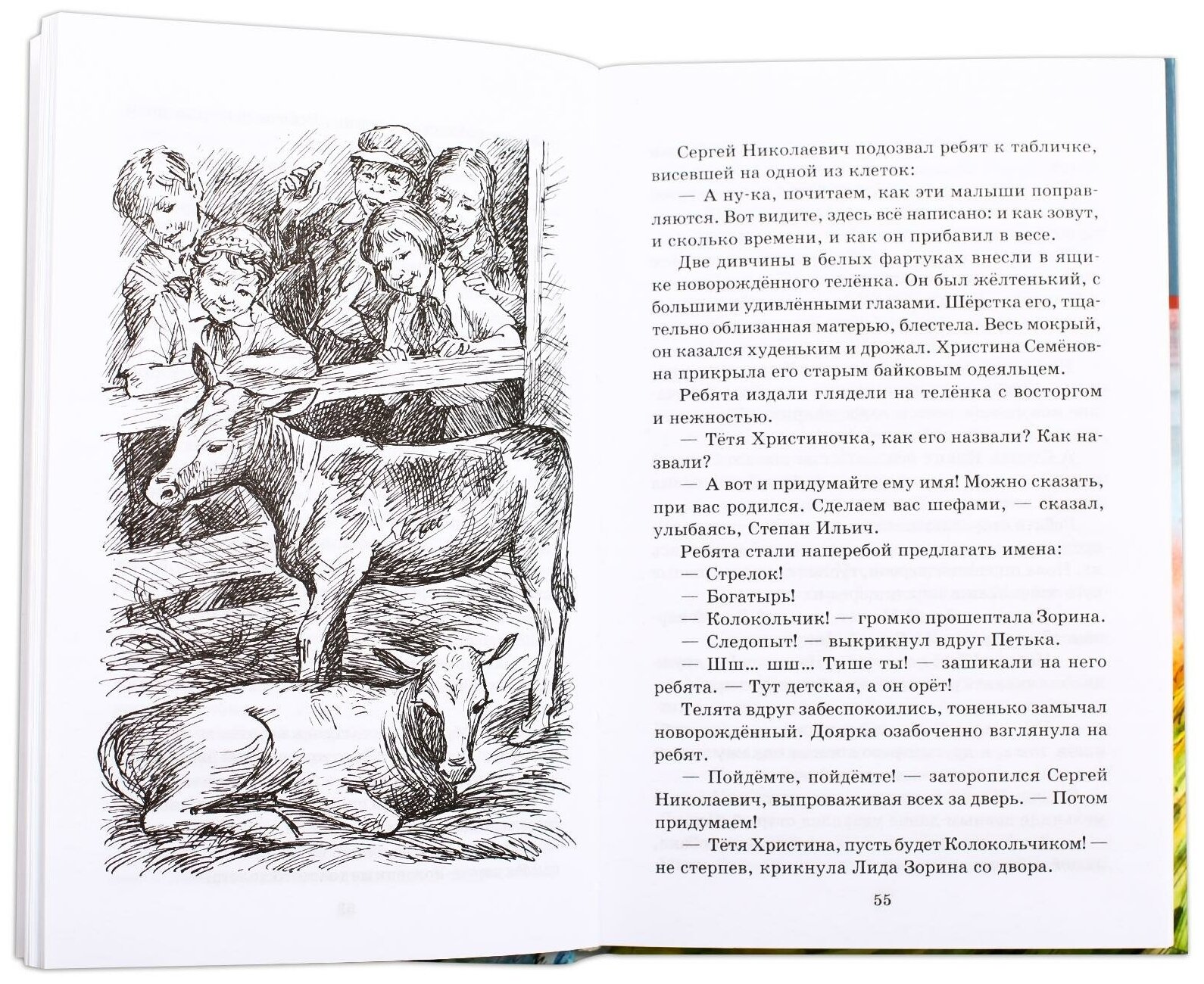 Осеева Валентина Александровна. Васек Трубачев и его товарищи. Книга 2. Школьная библиотека