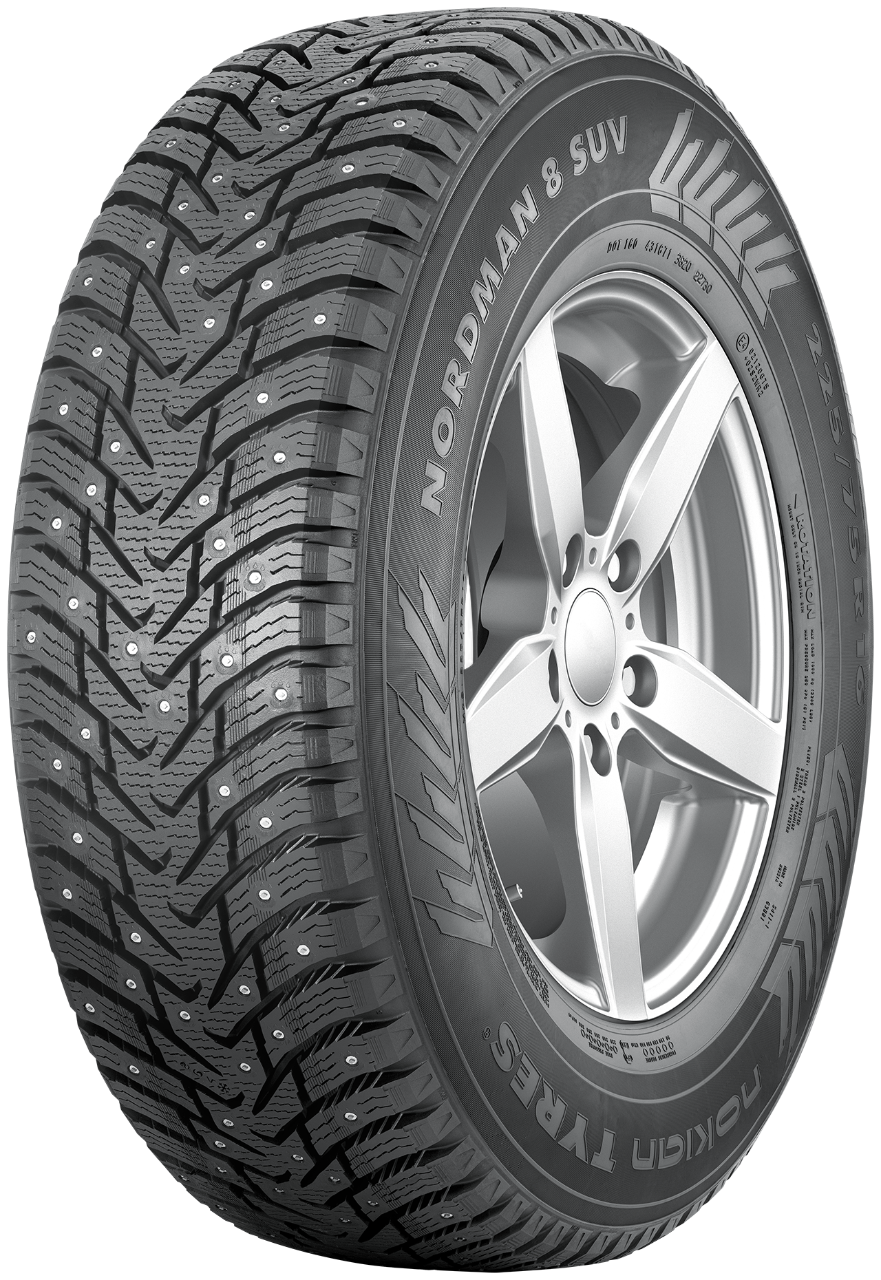 Nokian Nordman 8 SUV 245/70 R16 111T Зимняя