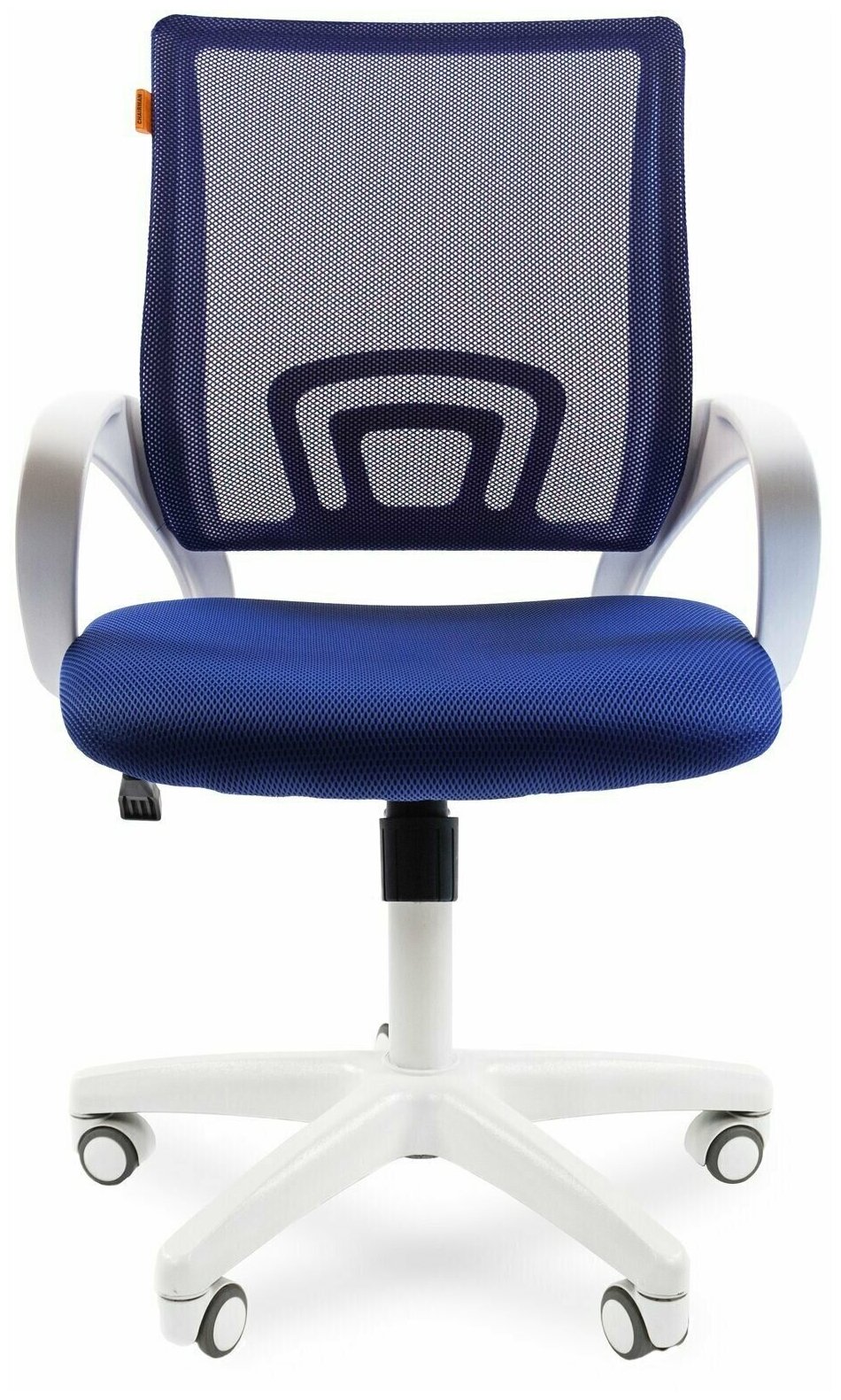 Офисное кресло Chairman 00-07014839 (White/Blue) - фото №2