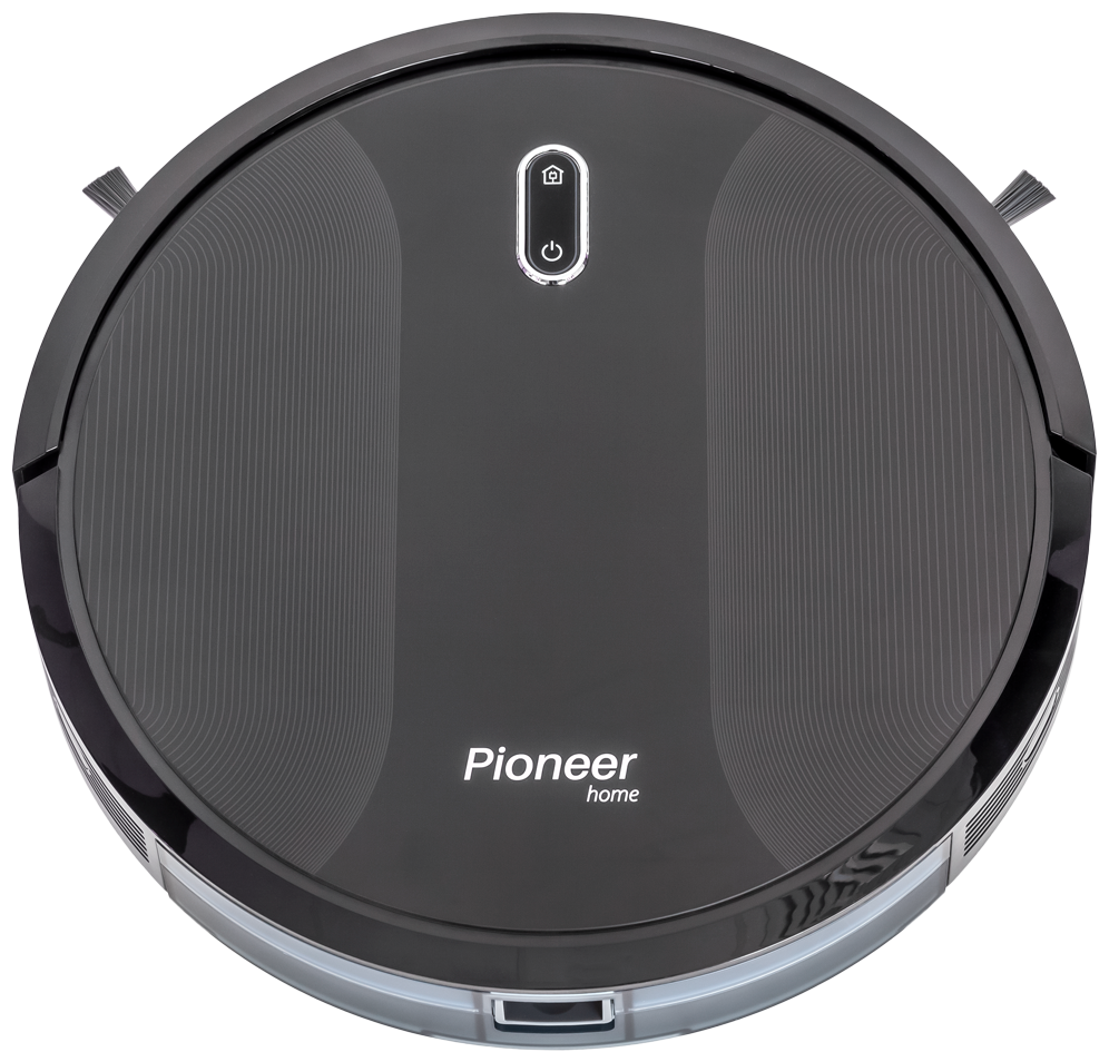 Робот-пылесос Pioneer VC704R 2 в 1, 4 режима уборки, моющийся HEPA фильтр, пульт ДУ