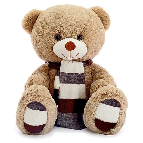 Мягкая игрушка Медведь Мартин, цвет кофейный, 90 см мягкая игрушка медведь мартин цвет кофейный 90 см