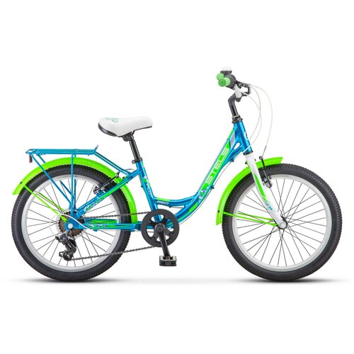 Городской велосипед STELS Pilot 260 Lady 20 V010 (2019) морская волна 12 (требует финальной сборки) детский велосипед stels pilot 260 gent v010 2019 синий один размер