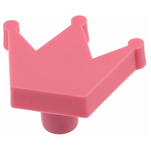 GTV Ручка мебельная UM-CROWN корона, розовый