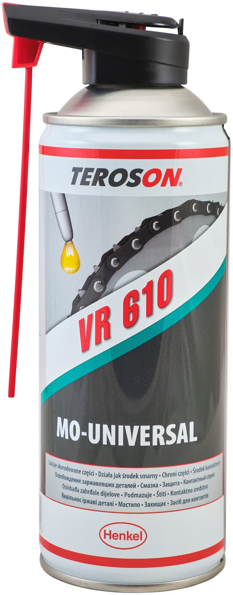 TEROSON VR 610 многоцелевая универсальная смазка спрей 400 мл