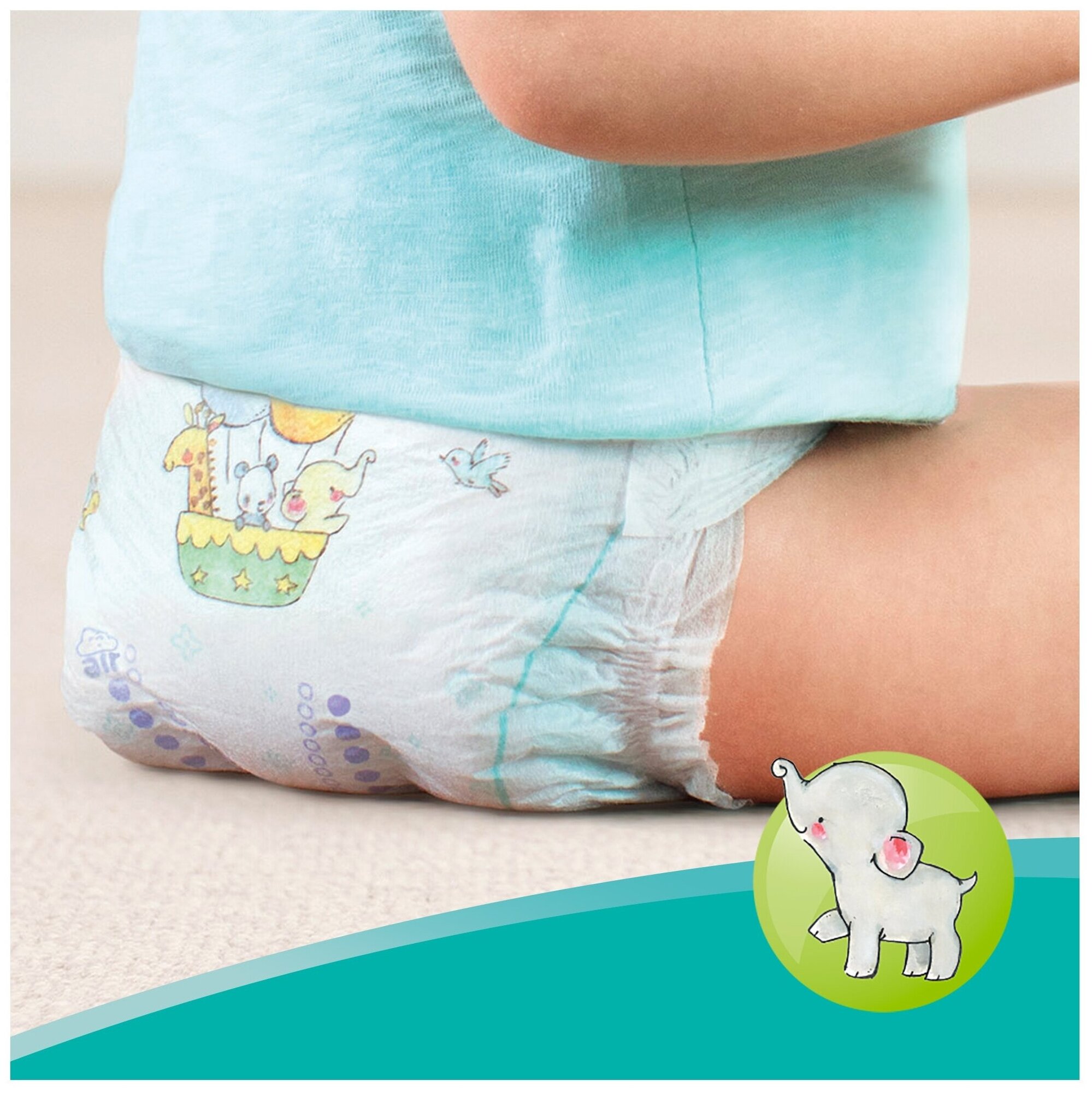 Подгузники Pampers Active Baby-Dry (9-14 кг) 106 шт. - фото №10