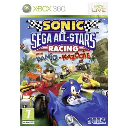 Sonic  & SEGA All-Stars Racing with Banjo-Kazooie (Xbox 360, Английская версия)