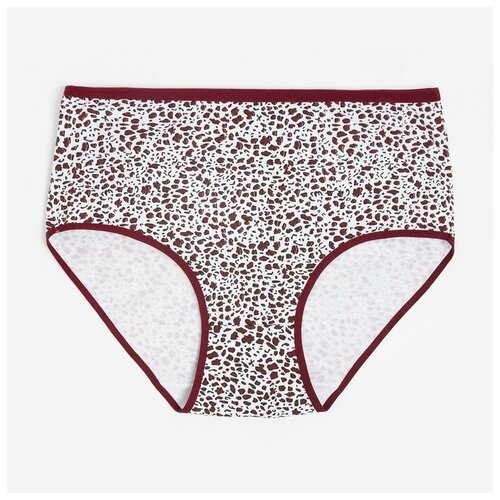 фото Трусы collorista, размер 54/56, бордовый