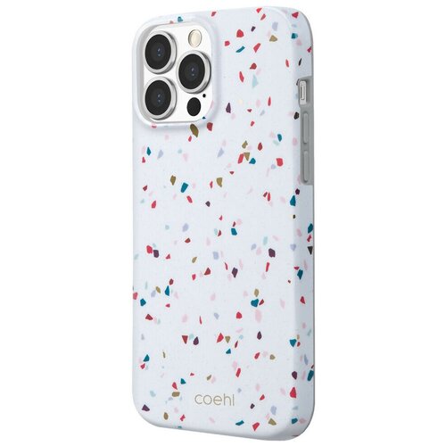 фото Чехол uniq coehl terrazzo для iphone 13 pro max, цвет белый (ip6.7hyb(2021)-tezwht) nillkin