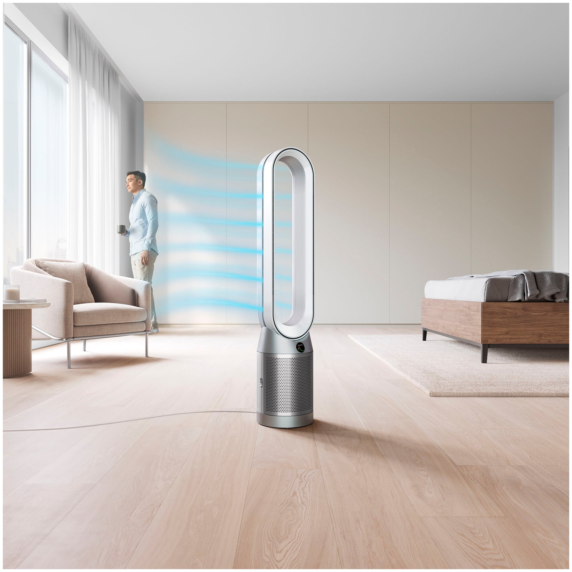 Dyson TP7A EU/TR/RU/LB/MA/ZA/CY/UA/GE Wh/Nk 419861-01 - фотография № 5