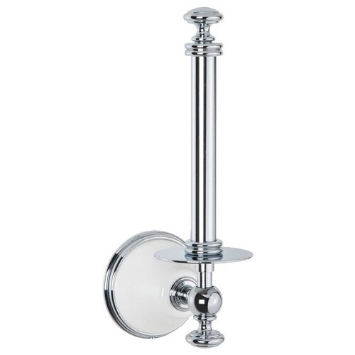 Держатель туалетной бумаги TW Harmony TWHA119bi Хром/белый