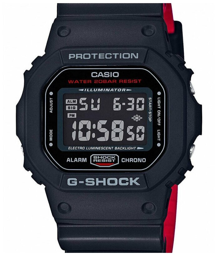 Наручные часы CASIO G-Shock DW-5600HR-1