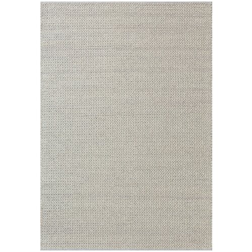 Ковер на пол 0,8 на 1,6 м в спальню, гостиную, безворсовый, серый Nature 8015.001-800