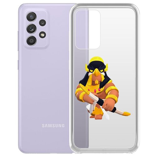 фото Чехол-накладка clear case brawl stars-бо хорус для samsung galaxy a52 (a525) krutoff group