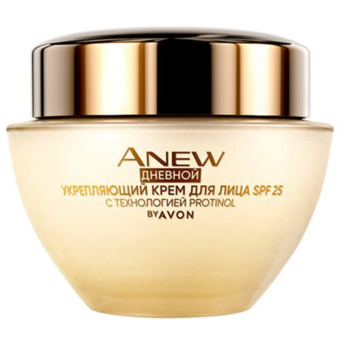 AVON Дневной укрепляющий крем для лица SPF 25 ANEW , 50 мл крем для лица avon дневной антивозрастной anew spf 25 50 мл