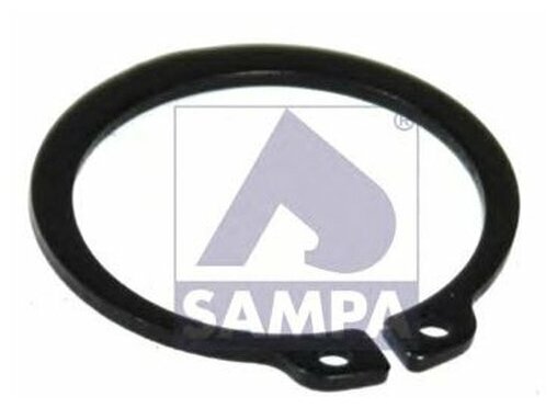 Кольцо стопорное SAF SCANIA пальца тормозной колодки (32х1.5) SAMPA 106.201