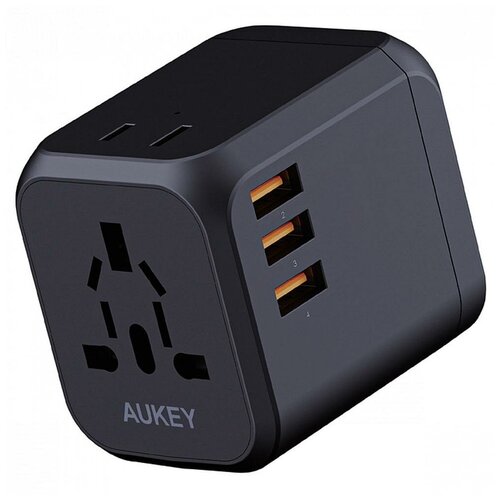 фото Зарядное устройство aukey pd universal adapter 30w pa-ta04