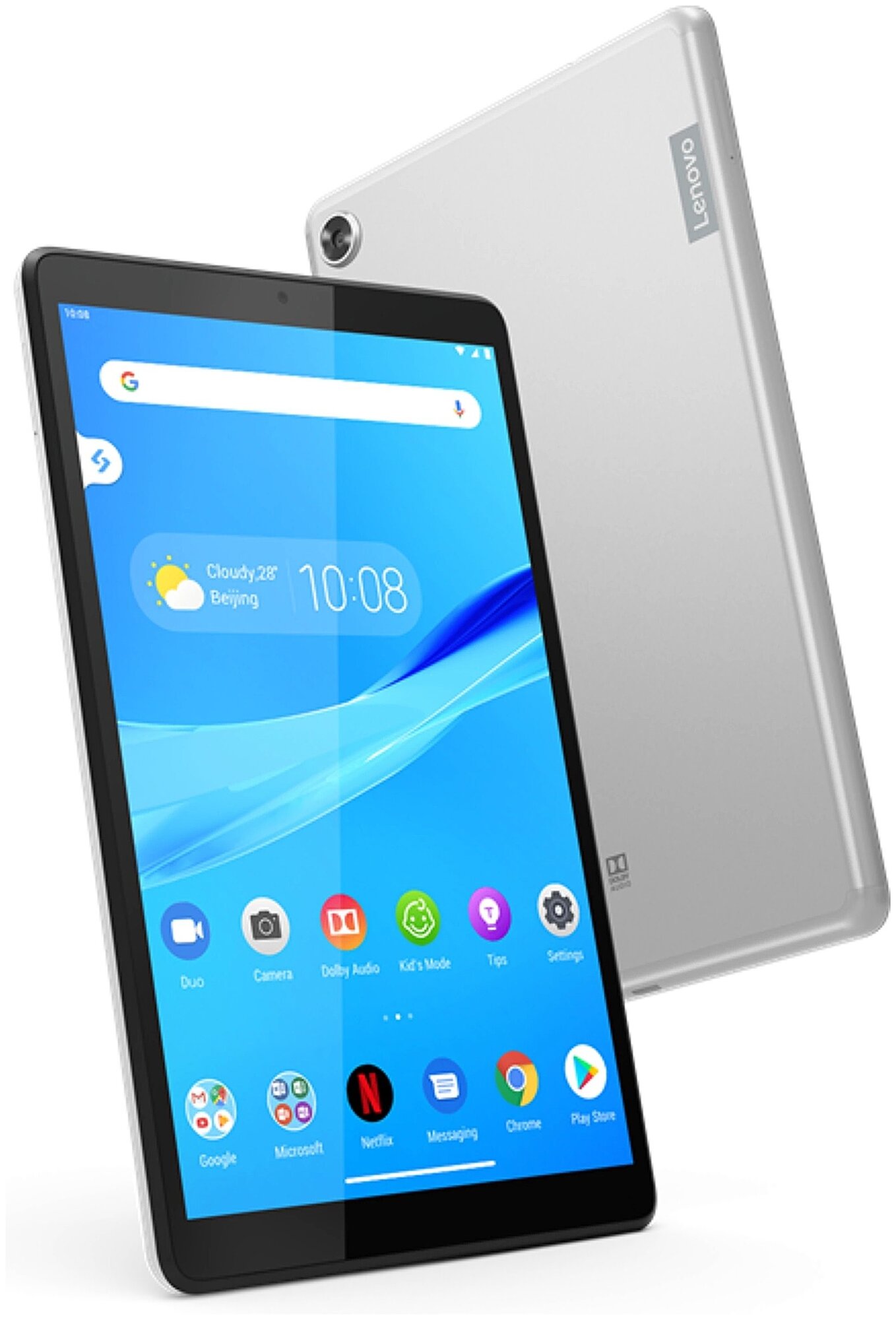 Планшет Lenovo TAB M7 TB-7305X (2020) 1/16Gb, Wi-Fi + Cellular, платиновый серый