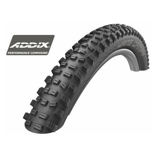 Покрышка Schwalbe Performance Line Hans Dampf, 26x2.35 (60-559), TwinSkin, HS 491, Addix, 67 EPI, 11601124