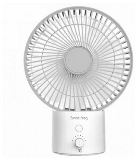 Портативный настольный вентилятор Xiaomi Smart Frog Air Circulation Fan White (MF100)