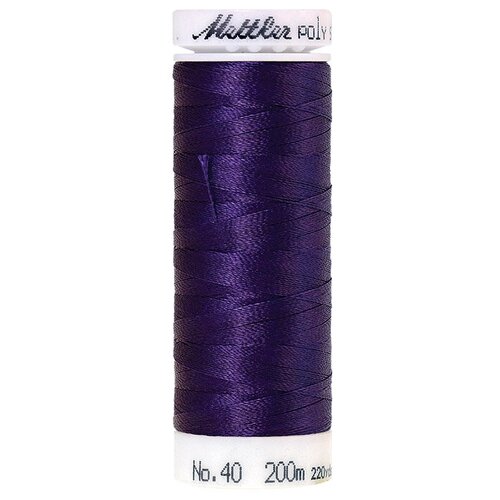 Нить для вышивания, POLY SHEEN METTLER, 200 м 3114 Purple Twist