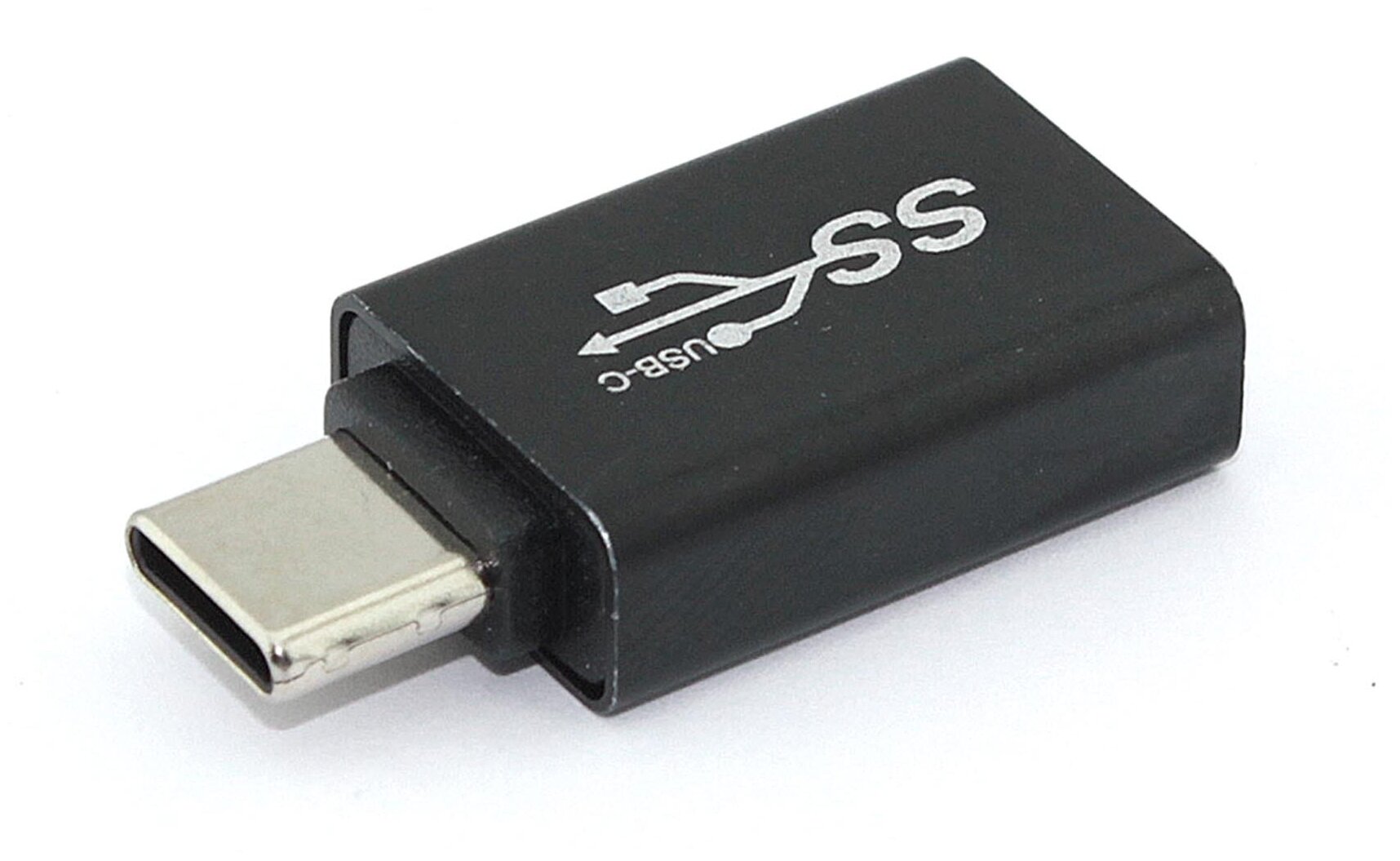 Адаптер-переходник Type-А USB 3.0 мама на Type-C папа для смартфона, планшета, компьютера (ноутбука)