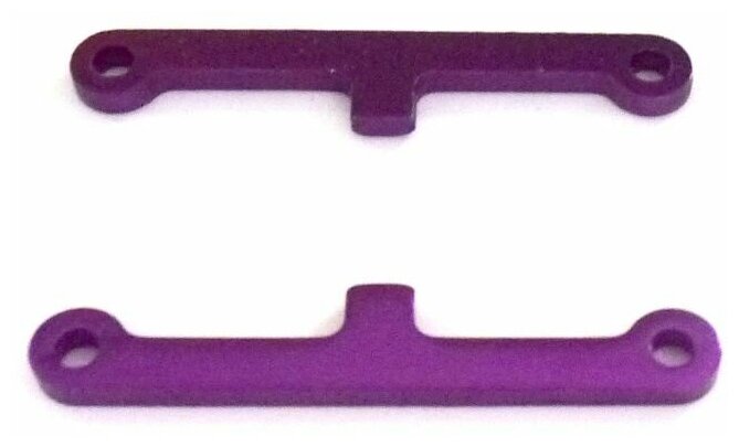 Распорка рычагов подвески для моделей для моделей Himoto 1/10EP, 2шт. пурпурный, Hi02017