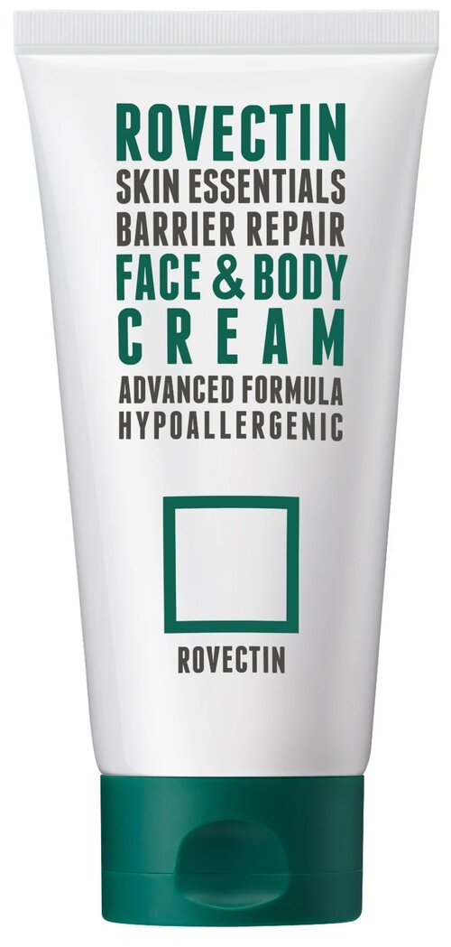 Rovectin Skin Essentials Barrier Repair Face & Body Cream, 175 мл