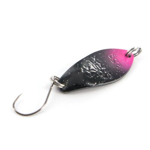 фото Блесна yoshi onyx cassia, колеблющаяся, на безбородом крючке, вес 2,5 г. tr012