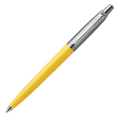 2111183 Шариковая ручка Parker (Паркер) Jotter Originals Yellow Chrome CT