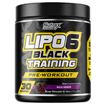 Nutrex, Lipo-6 Black Training, 201г (Апельсин-манго) - изображение