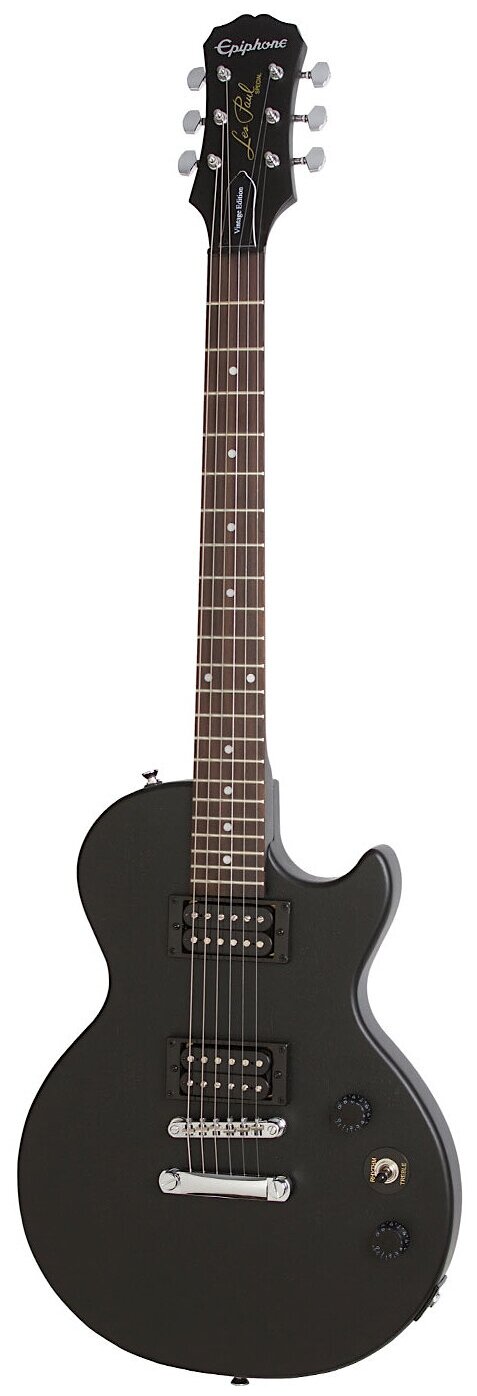 Epiphone les paul special on sale ve black
