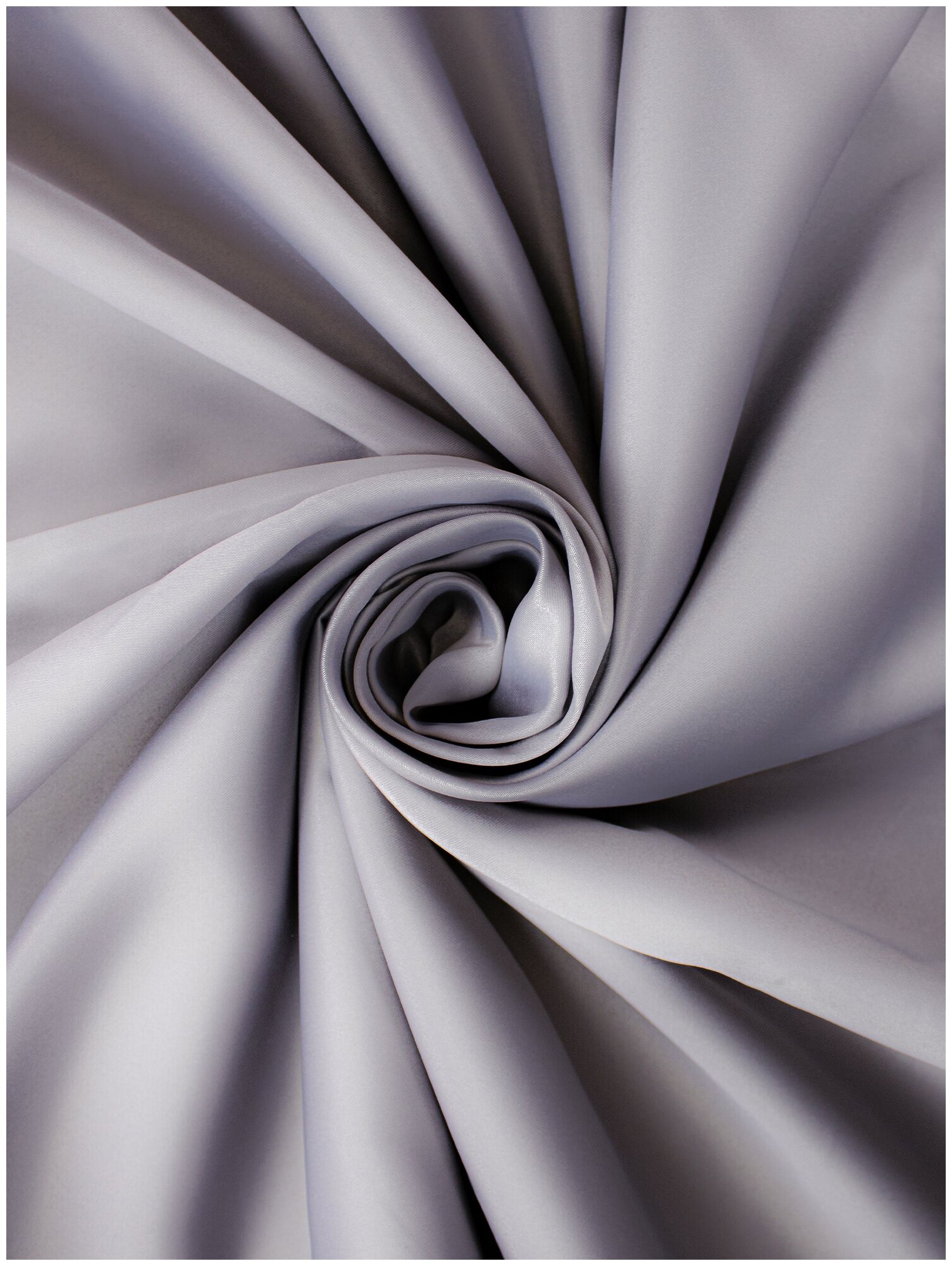 Комплект штор PEORA , цвет серый , 200*260, арт. LT-0018 - фотография № 5