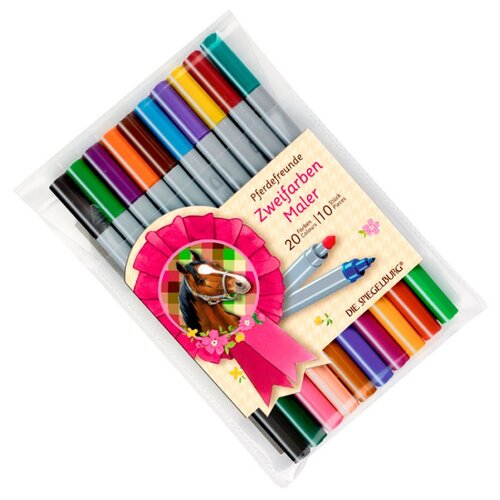 Spiegelburg Набор фломастеров Пфердефронде Pferdefreunde 11163 10 шт 1149₽