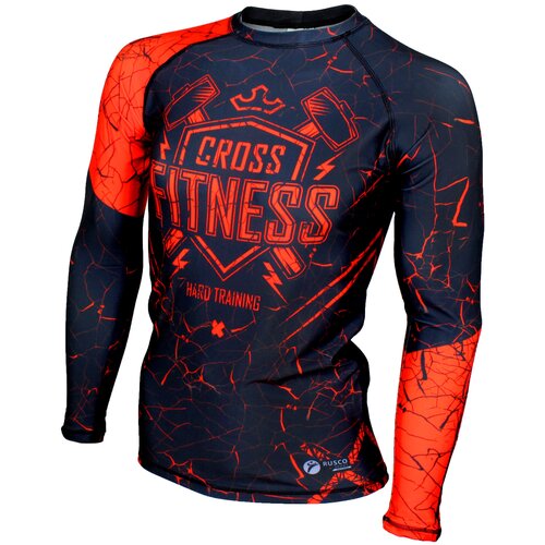 Рашгард для MMA Cross Fitness, взрослый XS