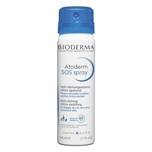 BIODERMA атодерм SOS Спрей, 50 мл