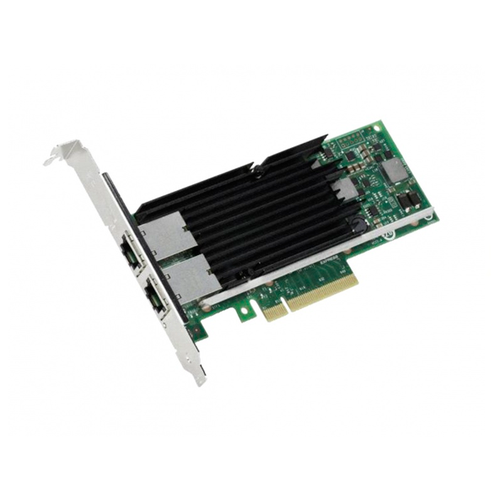 Сетевой адаптер DELL 540-BBUN сетевая карта intel xl710 qda1 xl710qda1blk pci express 3 0 среда передачи данных волокно 40gb s